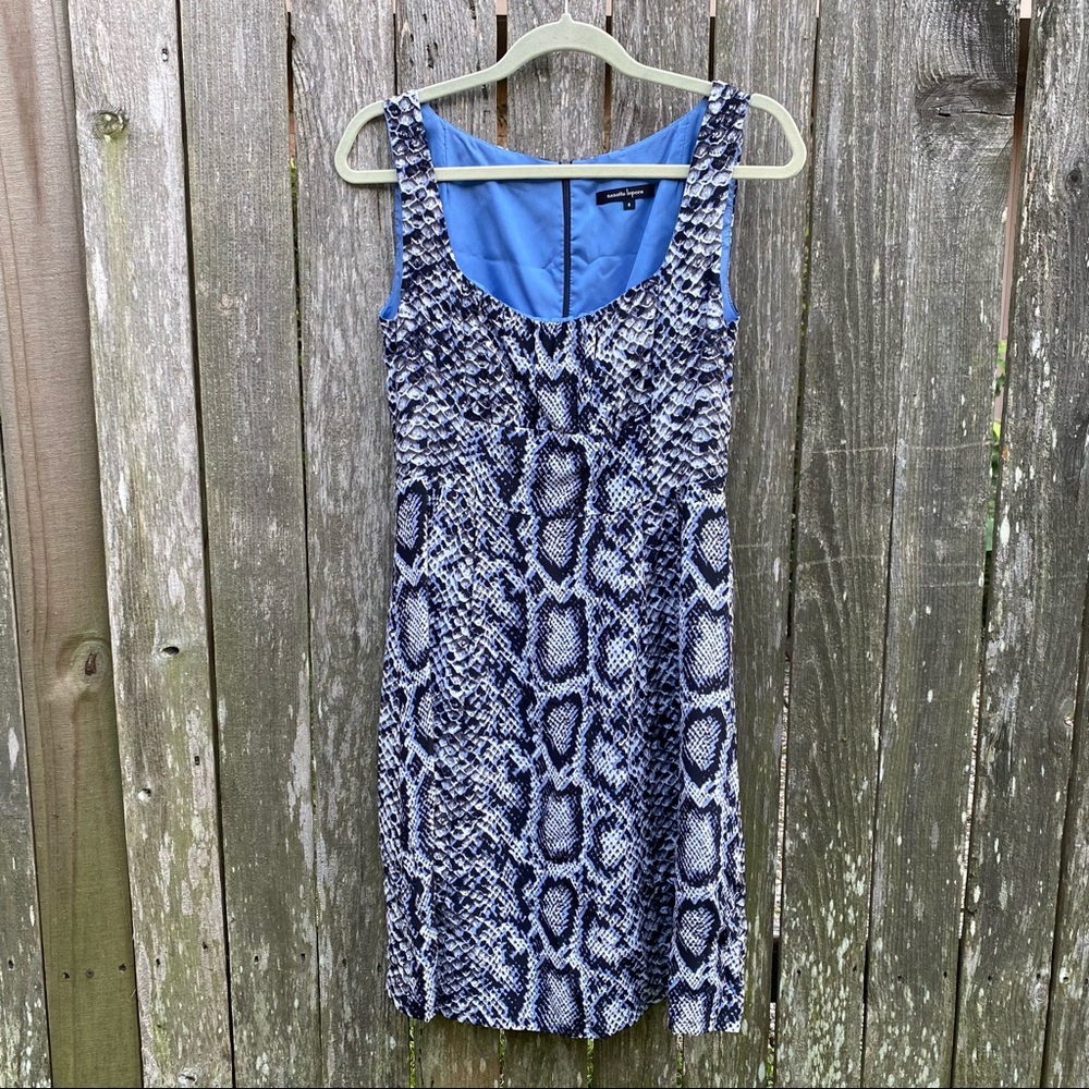 Nanette Lepore Snake Charmer Dress